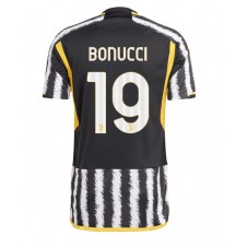 Juventus Leonardo Bonucci #19 Hjemmedrakt 2023-24 Kortermet